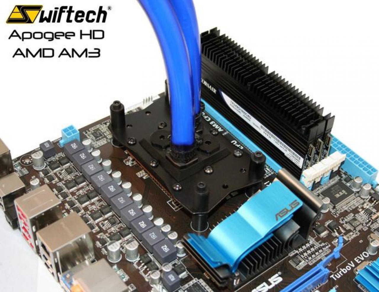 [04/11/2011] Swiftech präsentiert den Wasserkühler Apogee HD (1)