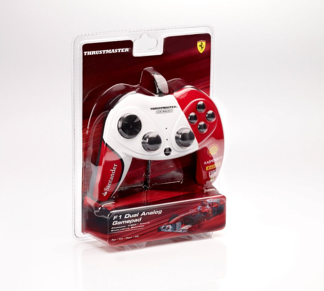 [04/11/2011] F1 Dual Analog Gamepad Ferrari 150° Italia Exclusive Edition (2)