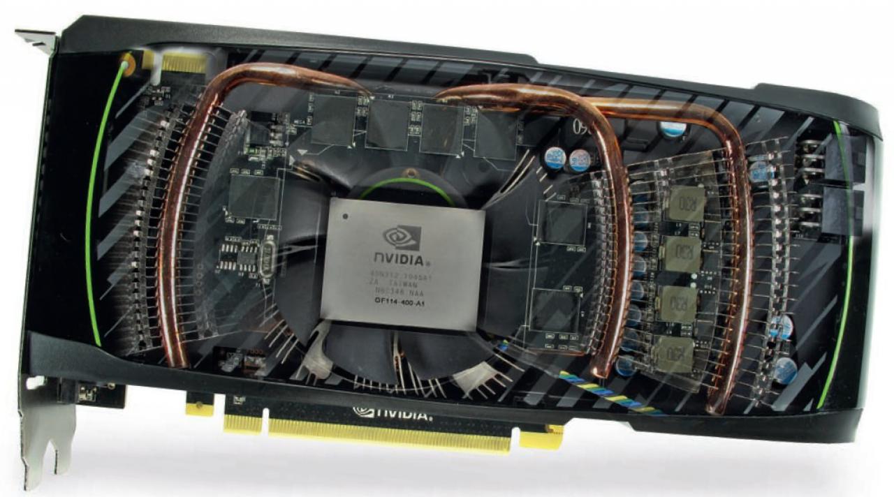 [21/12/2011] Januar: Bei der neuen Geforce GTX 560 Ti bietet Nvidia ein tolles Preis-Leistungs-Verhältnis. Mittlerweile ist mit der GTX 560 Ti 448 Core eine etwas schnellere aber auch teurere Version verfügbar, die 448 anstelle von 384 Shader-Einheiten bietet.