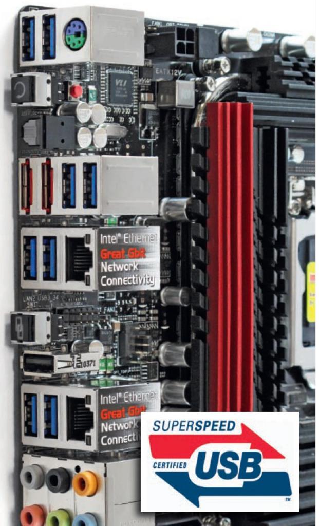 [21/12/2011] März: USB 3.0 wird mittlerweile auf sehr vielen Mainboards angeboten. Allerdings gibt es bei Anbindung und Performance noch Probleme - nicht alle USB-3.0-Anschlüsse sind wirklich schnell.