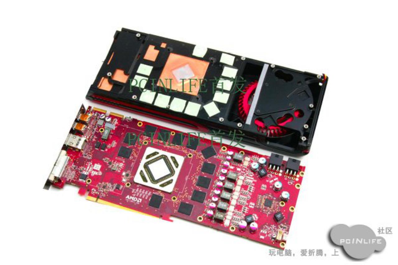 [21/12/2011] Radeon HD 7970: Weitere Bilder zeigen PCB in zwei Versionen (3)