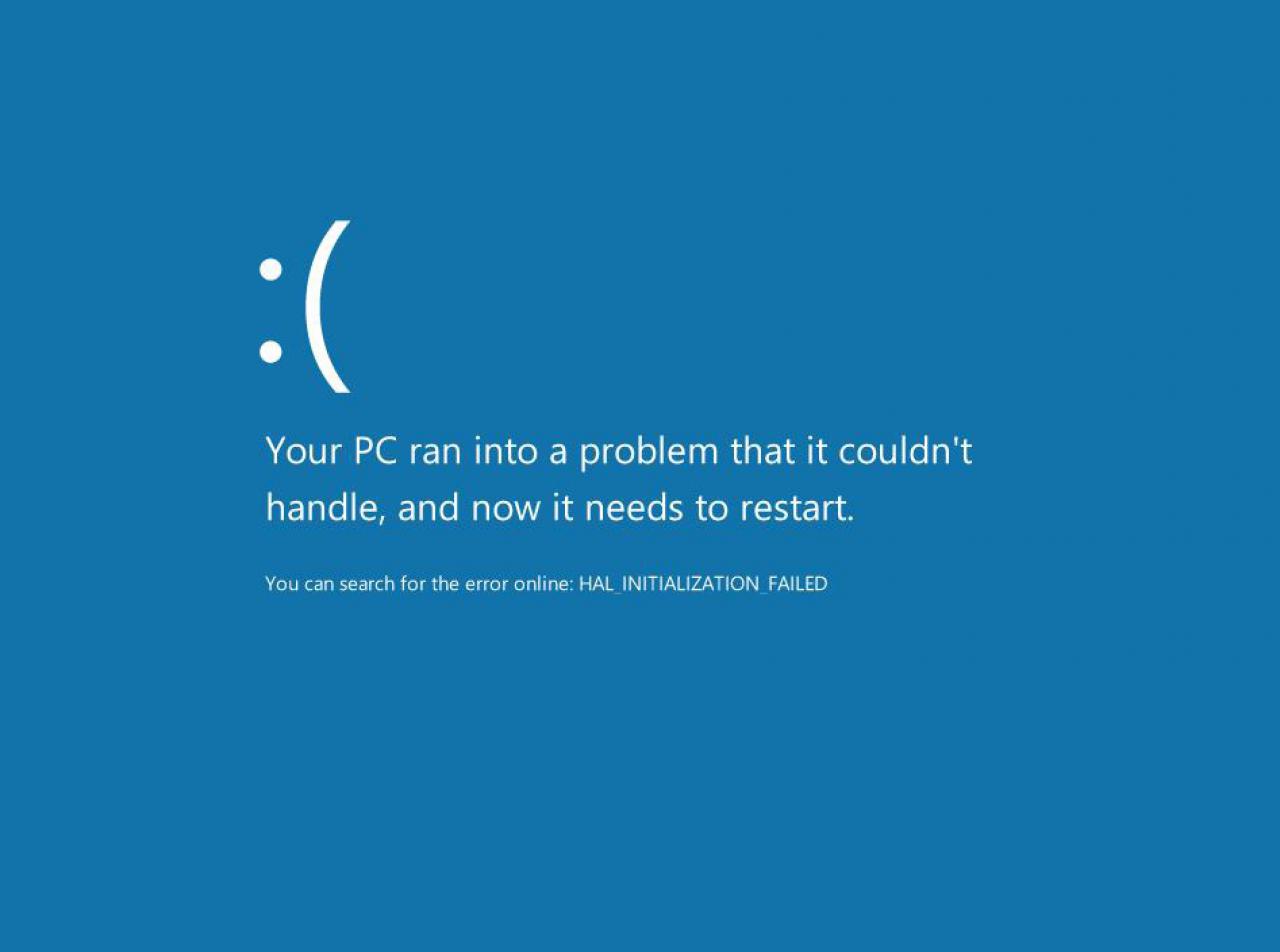 [22/12/2011] September: Microsoft bietet erstmals eine Testversion von Windows 8 - inklusive neuer Bluescreens.