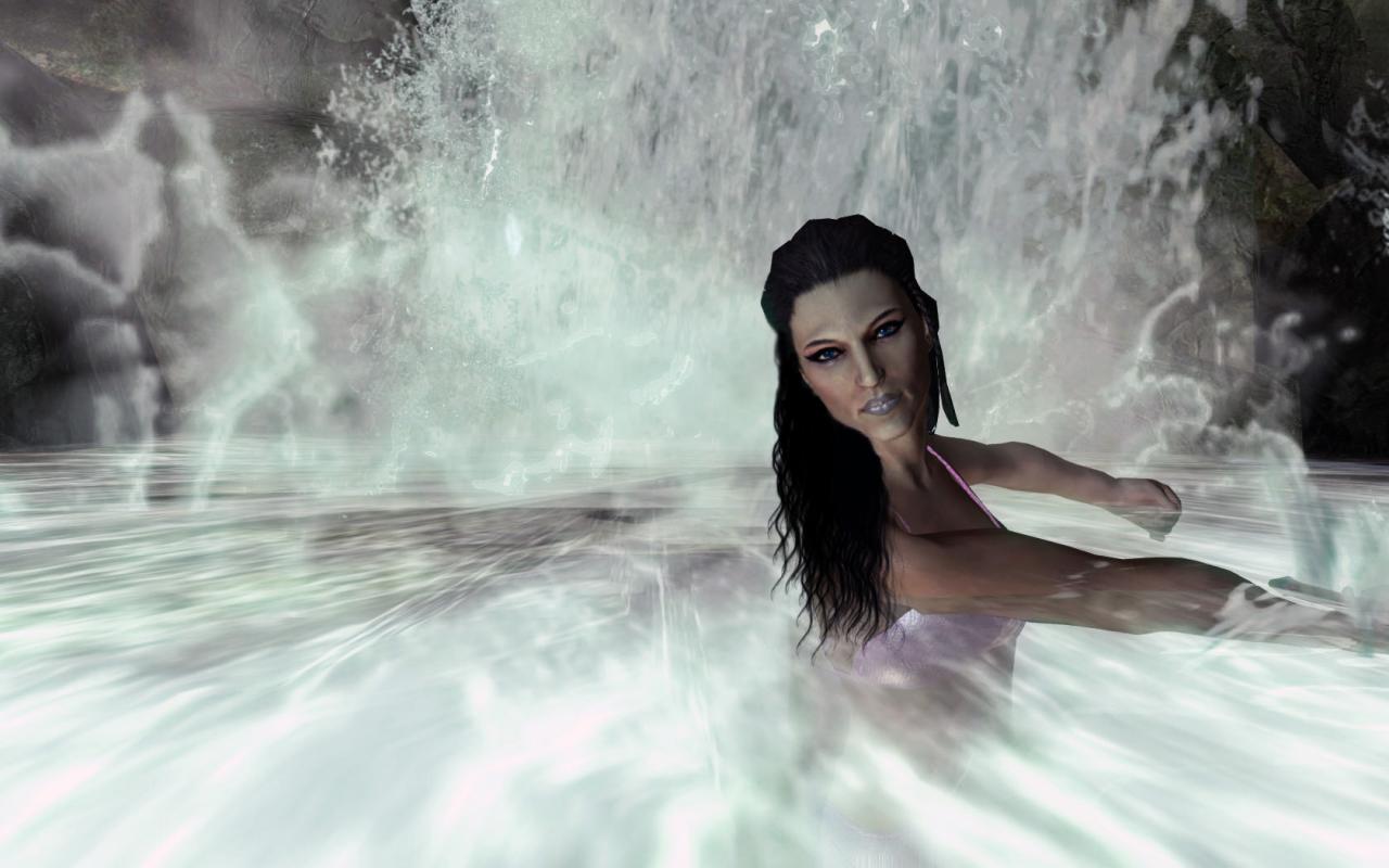 [09/12/2011] Skyrim Swimming time by Nataly1q2w3e4r5t 