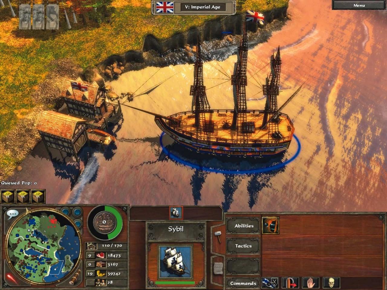 [16/12/2011] 2005: Age of Empires 3 bietet dank Shader-Model 3.0 unter anderem HDR-Rendering samt Multisampling-Kantenglättung, wenngleich nur auf den damaligen Radeon X1k, Geforce-Nutzer mussten bis zur 8er-Generation warten - bekamen dafür aber hochwertigeres HDR