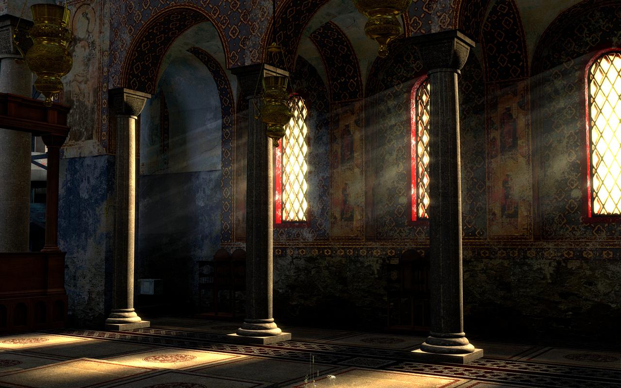 [16/12/2011] 2005: Mit Half-Life 2 Lost Coast zeigt Valve erstmals das High Dynamic Range Rendering der Source-Engine