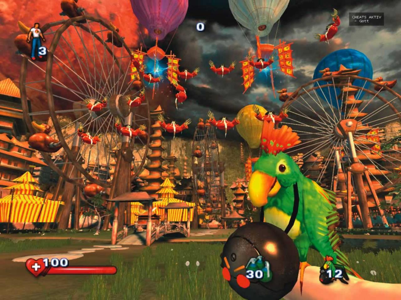 [16/12/2011] 2005: Serious Sam 2 bietet eine knallbunte, aber technisch herausragende Optik inklusive HDR-Rendering und Shader-Model 3.0