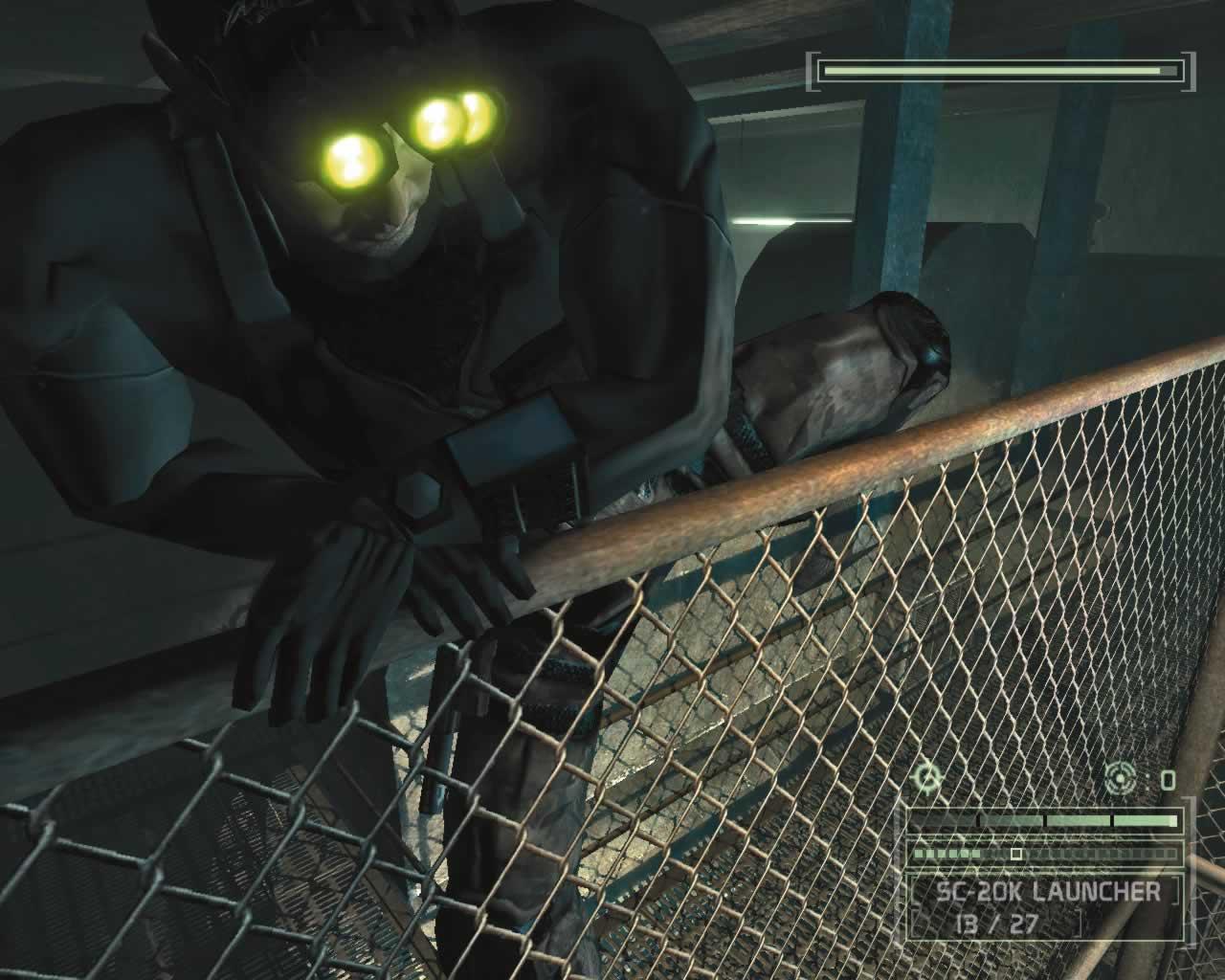 [16/12/2011] Splinter Cell Chaos Theory wird mit einem SM-1.1- und einem SM-3.0-Pfad ausgeliefert, wer eine Radeon der X-Serie besitzt, muss für HDR-Rendering bis Patch 1.04 auf das Shader-Model 2.0 warten - ärgerlich