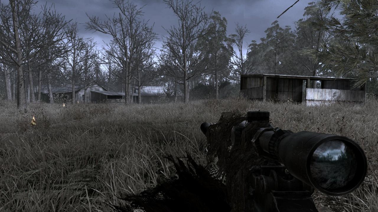 [16/12/2011] 2007: Call of Duty Modern Warfare ist ein Meilenstein - wenn auch nicht unbedingt wegen der DX9-Grafik, sondern eher aufgrund von Missionen wie der legendären 