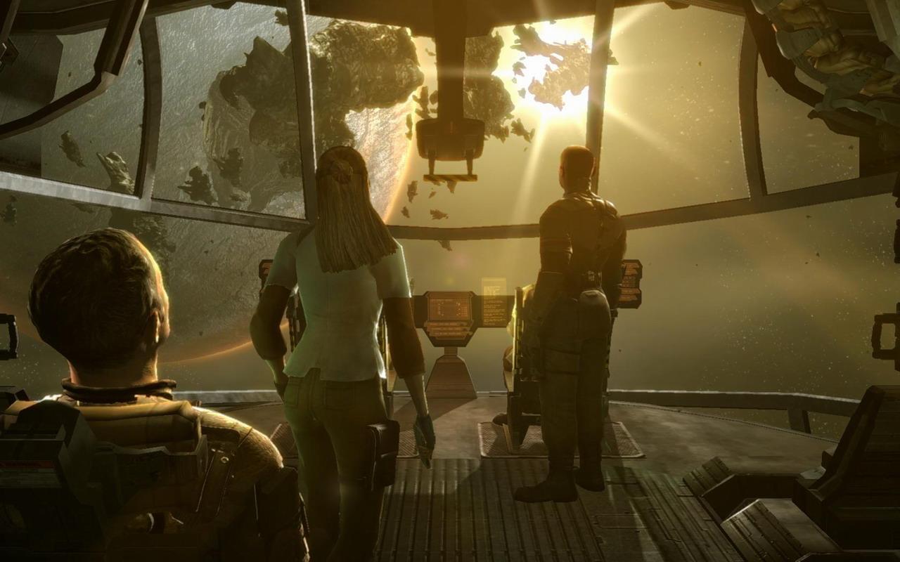 [16/12/2011] Dead Space beherrscht das Spiel aus Licht und Schatten wie kaum ein anderer Horror-Shooter, die Steuerung aber haben die Entwickler am PC völlig vergeigt - Vsync und 30 Fps erlauben nicht mal im Ansatz vernünftige Mausbewegungen