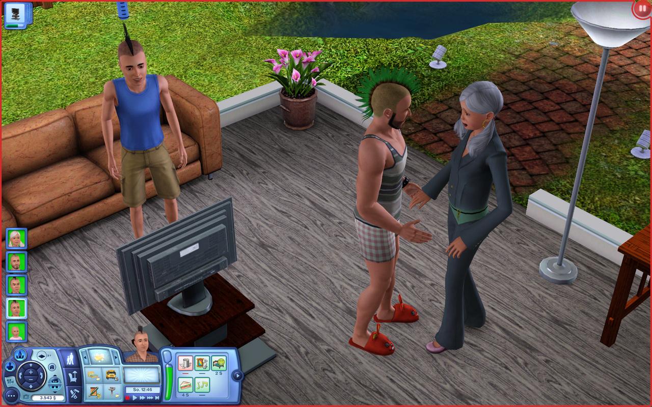[16/12/2011] 2009: Die Sims sind mit dem dritten Teil ebenfalls im DX9-Zeitalter angekommen