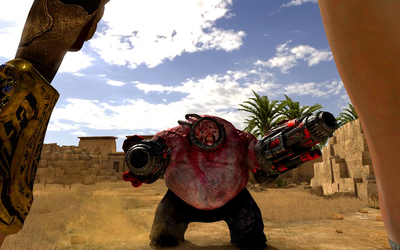 [16/12/2011] 2011: Serious Sam 3 dürfte den Abschluss des DX9-Zeitalters bieten, vermutlich wird kein Spiel mehr erscheinen, dass diese Schnittstelle je besser aussehen lässt