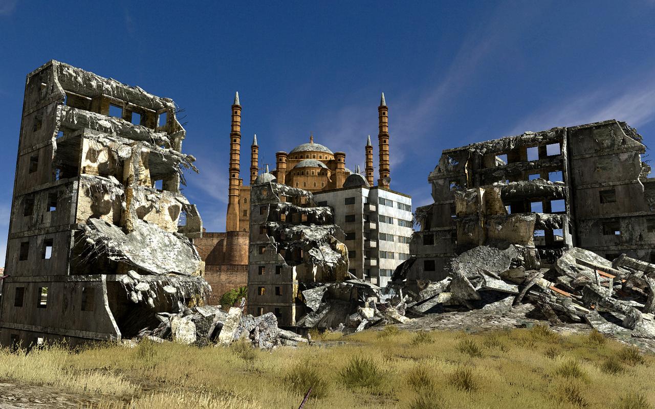 [02/12/2011] 2011: Serious Sam 3 bietet ebenfalls einen Deferred Renderer und zählt in Sachen Beleuchtung mit zu den heutigen Referenztiteln