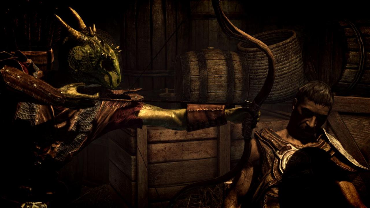 [09/12/2011] Skyrim Point blank by Ultimatepurge 