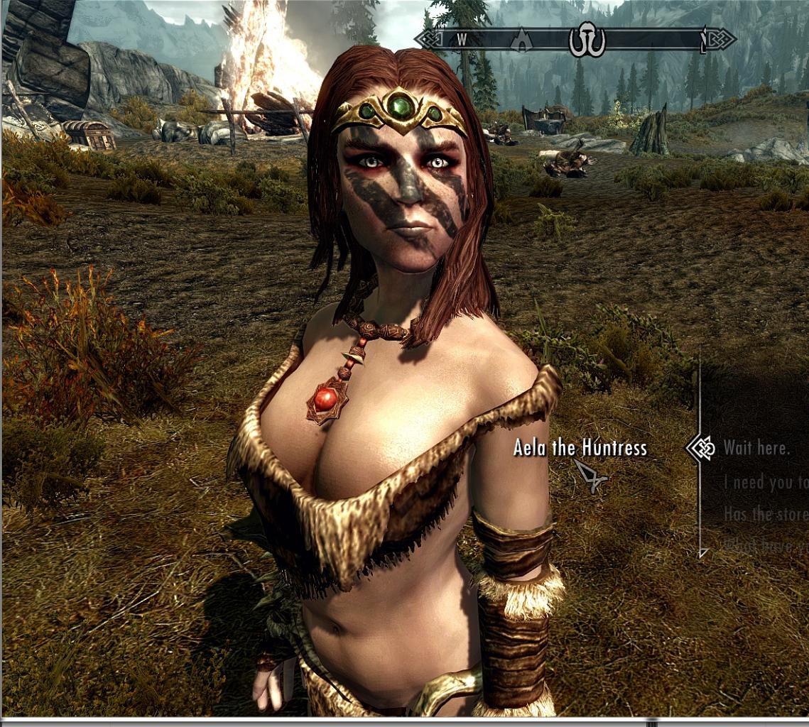 [09/12/2011] Skyrim Sexy Forsworn Aela by padiwack 