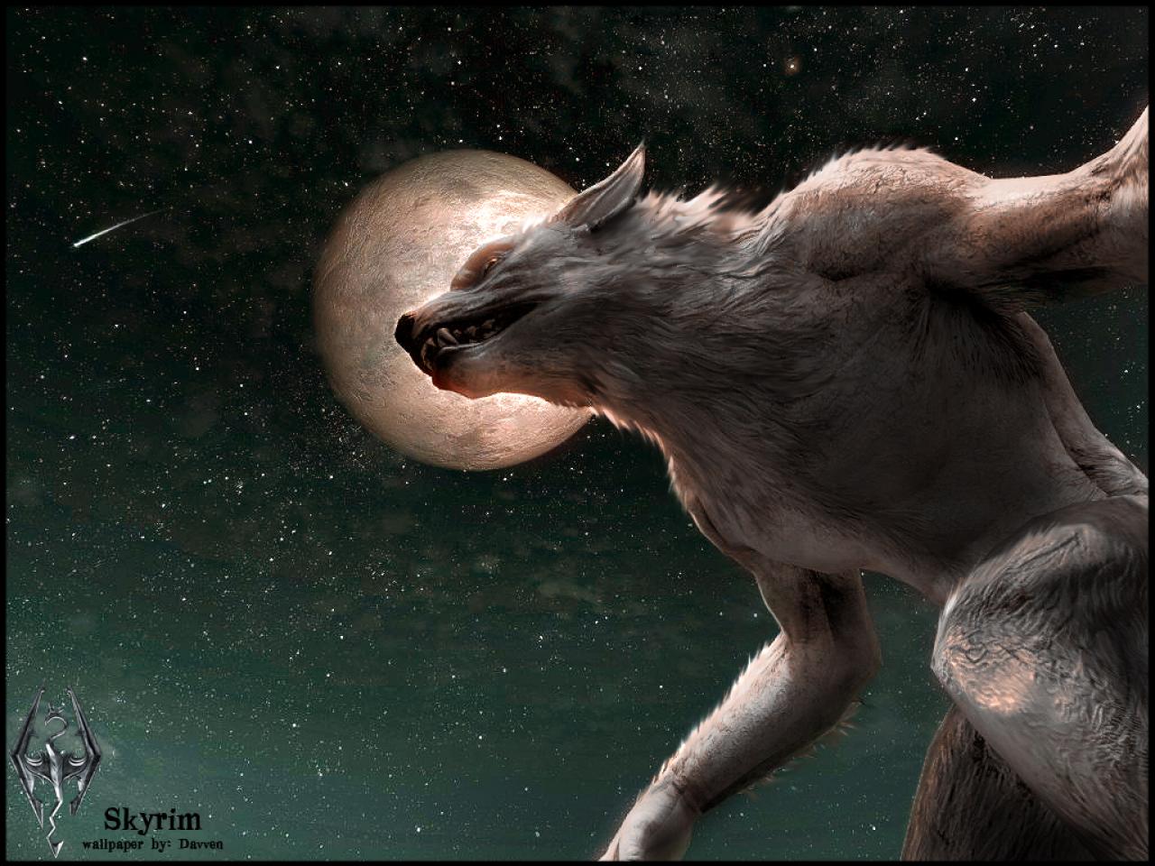 [09/12/2011] Skyrim Bloody Moon by Davven 