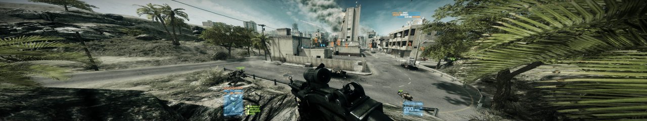[22/12/2011] BF3 (Back to Karkand) 5760x1080,2 MSAA,Einstellung Hoch,Texturen Hoch,DX11 by T-Virus (2)