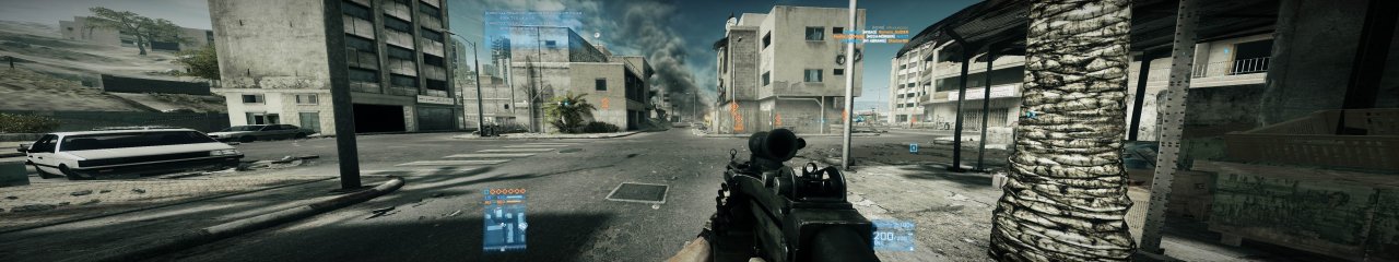 [22/12/2011] BF3 (Back to Karkand) 5760x1080,2 MSAA,Einstellung Hoch,Texturen Hoch,DX11 by T-Virus (3)