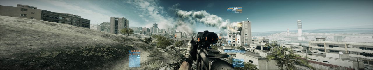 [22/12/2011] BF3 (Back to Karkand) 5760x1080,2 MSAA,Einstellung Hoch,Texturen Hoch,DX11 by T-Virus (4)