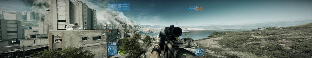 [22/12/2011] BF3 (Back to Karkand) 5760x1080,2 MSAA,Einstellung Hoch,Texturen Hoch,DX11 by T-Virus (5)