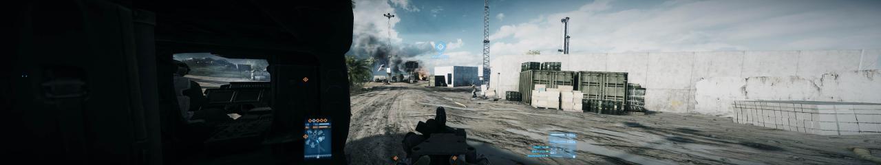 [22/12/2011] BF3 (Back to Karkand) 5760x1080,2 MSAA,Einstellung Hoch,Texturen Hoch,DX11 by T-Virus (6)