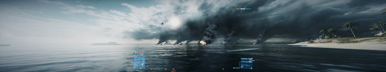 [22/12/2011] BF3 (Back to Karkand) 5760x1080,2 MSAA,Einstellung Hoch,Texturen Hoch,DX11 by T-Virus (10)