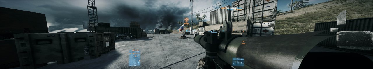 [22/12/2011] BF3 (Back to Karkand) 5760x1080,2 MSAA,Einstellung Hoch,Texturen Hoch,DX11 by T-Virus (11)