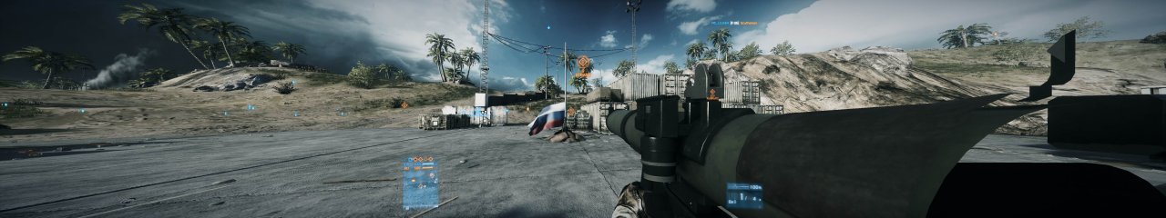 [22/12/2011] BF3 (Back to Karkand) 5760x1080,2 MSAA,Einstellung Hoch,Texturen Hoch,DX11 by T-Virus (12)