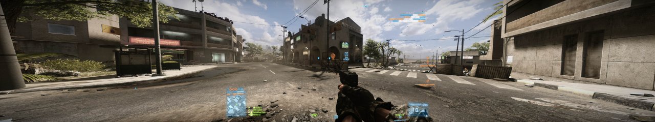 [22/12/2011] BF3 (Back to Karkand) 5760x1080,2 MSAA,Einstellung Hoch,Texturen Hoch,DX11 by T-Virus (13)