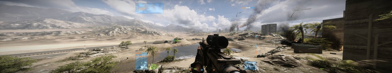 [22/12/2011] BF3 (Back to Karkand) 5760x1080,2 MSAA,Einstellung Hoch,Texturen Hoch,DX11 by T-Virus (14)