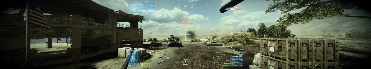 [22/12/2011] BF3 (Back to Karkand) 5760x1080,2 MSAA,Einstellung Hoch,Texturen Hoch,DX11 by T-Virus (16)