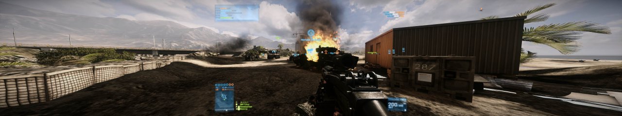 [22/12/2011] BF3 (Back to Karkand) 5760x1080,2 MSAA,Einstellung Hoch,Texturen Hoch,DX11 by T-Virus (17)
