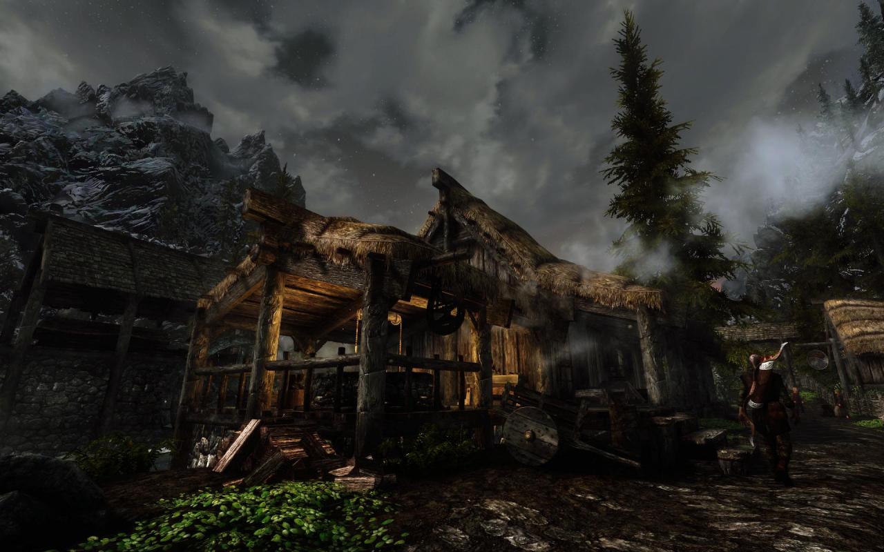 [28/12/2011] ENB-Setting sorgt für Gänsehaut in Skyrim, Counter-Strike Global Offensive präsentiert de_dust 2 (2)
