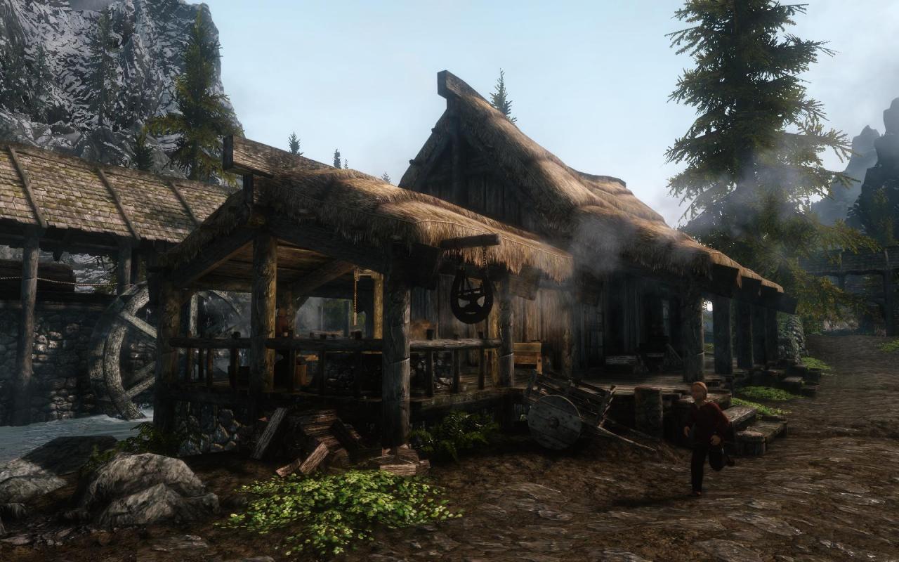 [28/12/2011] ENB-Setting sorgt für Gänsehaut in Skyrim, Counter-Strike Global Offensive präsentiert de_dust 2 (6)