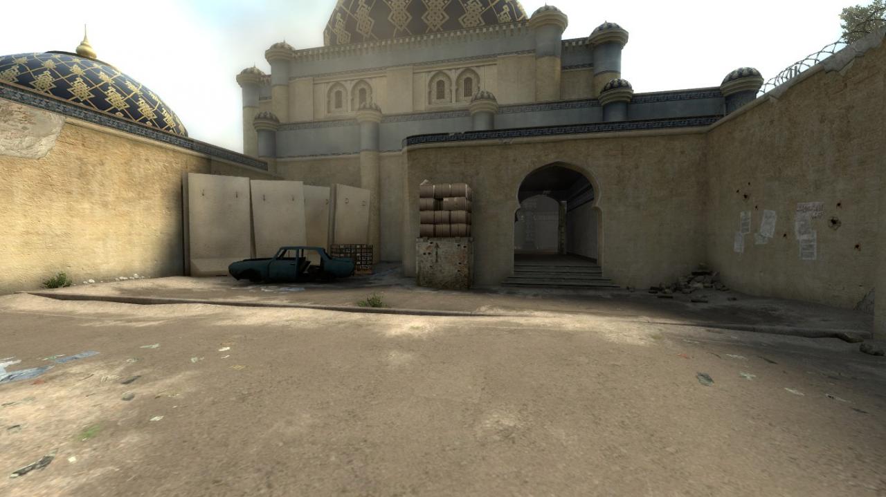 [28/12/2011] ENB-Setting sorgt für Gänsehaut in Skyrim, Counter-Strike Global Offensive präsentiert de_dust 2 (30)
