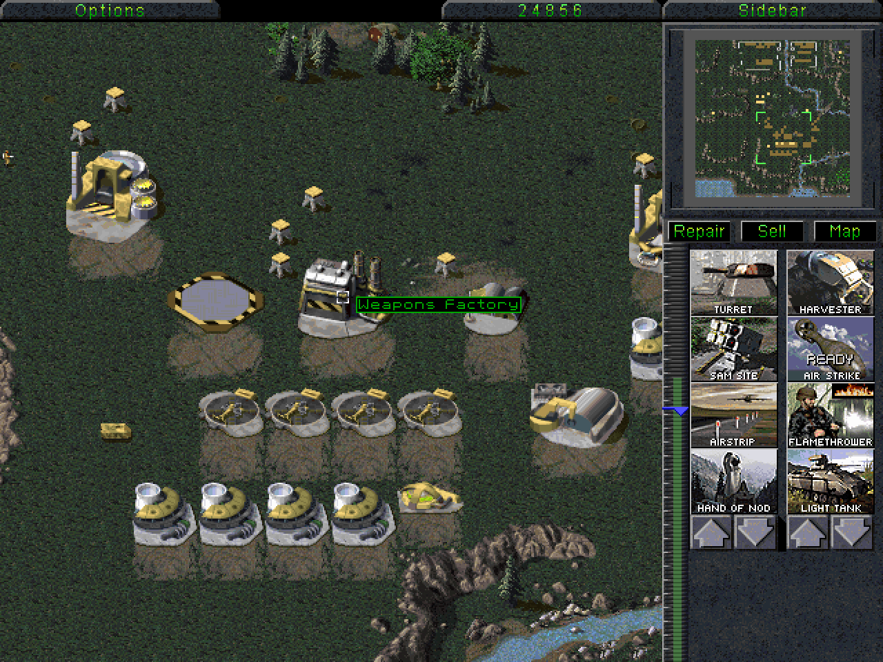 [16/12/2011] 1995 Command & Conquer - Der Tiberiumkonflikt 