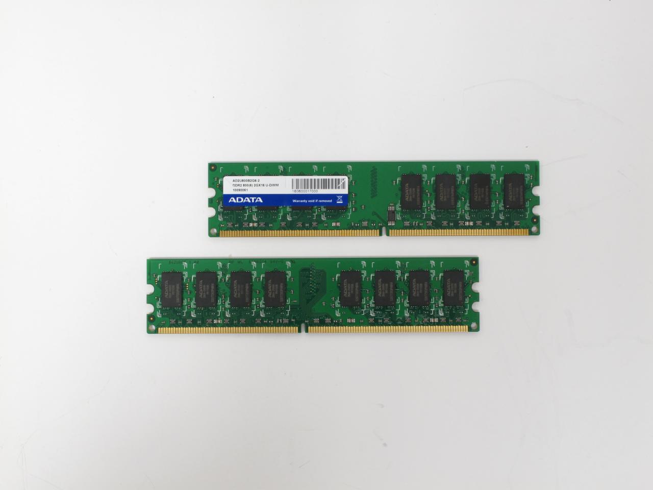 [08/12/2011] A Data DDR2-800
