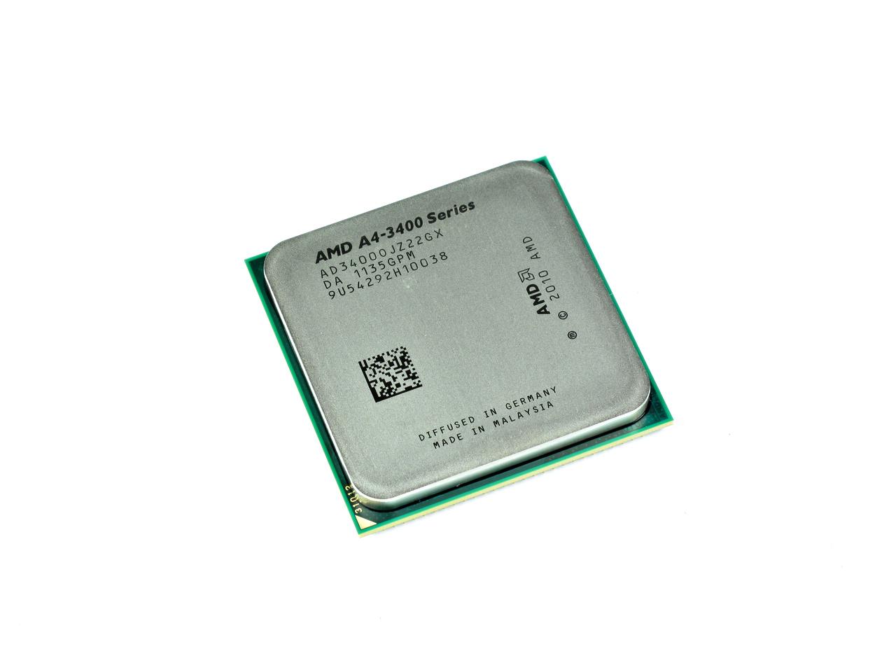 [13/12/2011] Neu im Testlabor: Llano A4-3400 und Pentium G860 auf Sandy-Bridge-Basis (2)