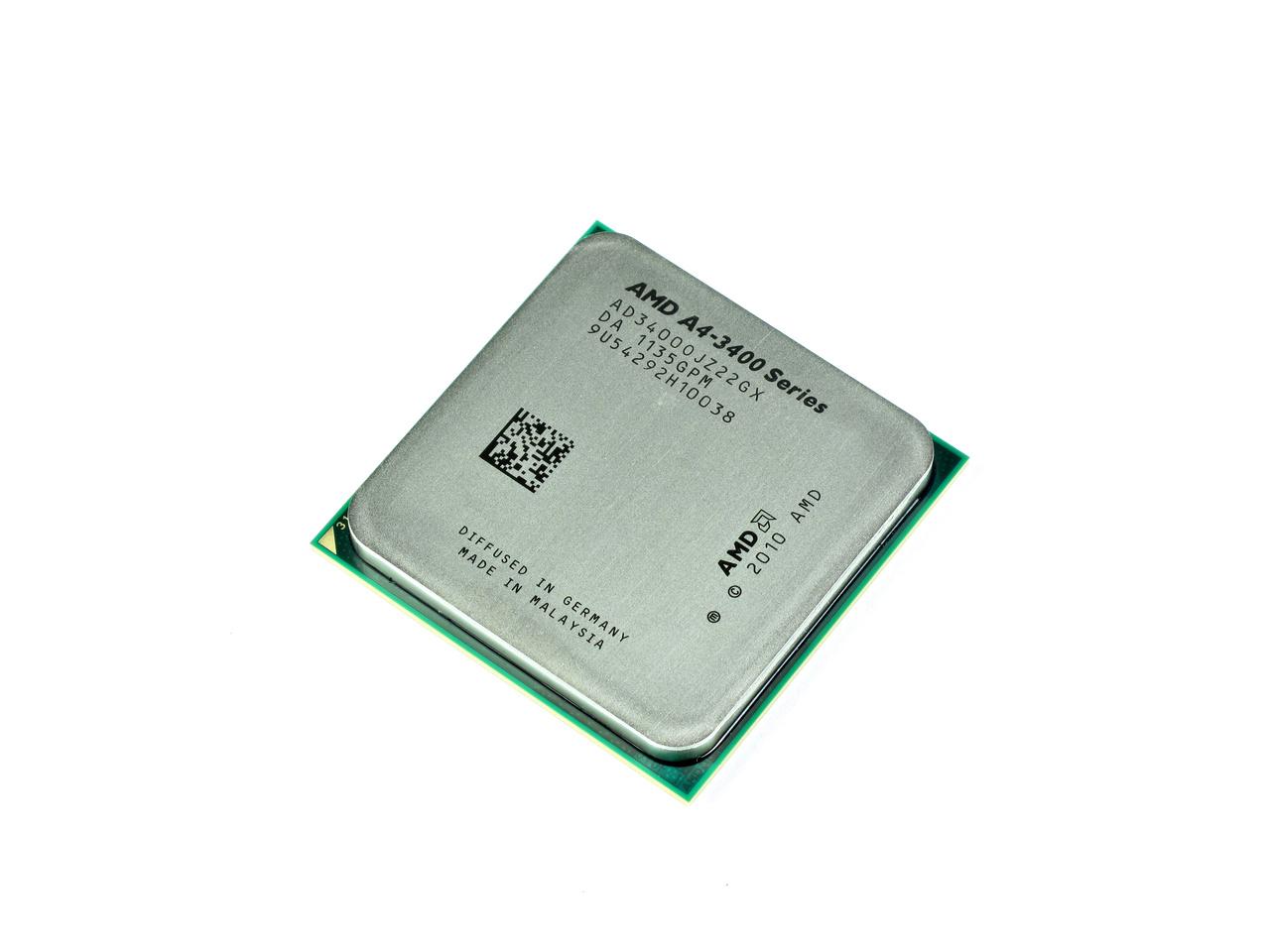 [13/12/2011] Neu im Testlabor: Llano A4-3400 und Pentium G860 auf Sandy-Bridge-Basis (3)