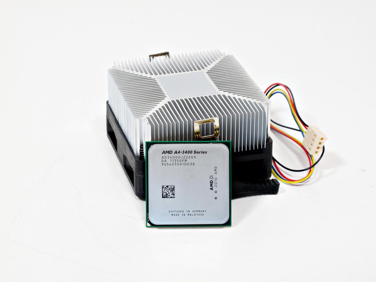 [13/12/2011] Neu im Testlabor: Llano A4-3400 und Pentium G860 auf Sandy-Bridge-Basis (4)