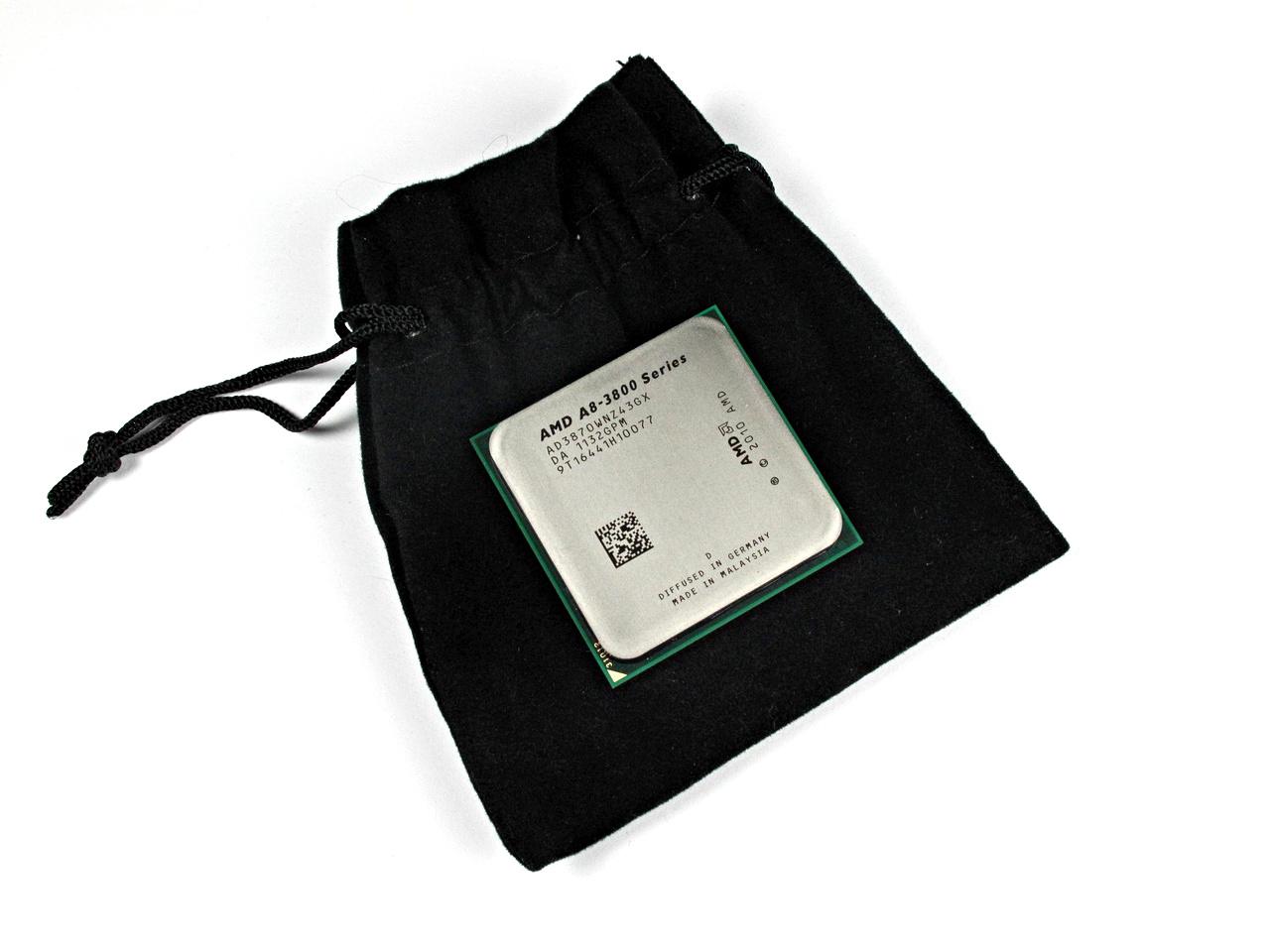 [20/12/2011] AMDs Llano-APU der A-Serie - mit Takt-Upgrade und als Black-Edition