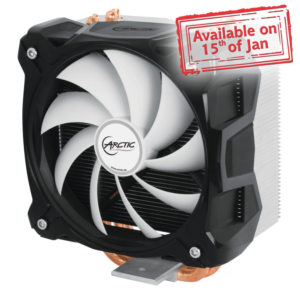 [06/12/2011] Arctic Cooling i30 und A30: Neue 120-mm-CPU-Kühler ab Januar
