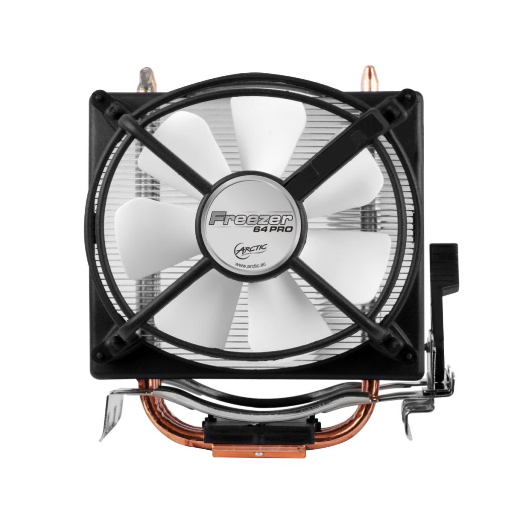 [06/12/2011] Arctic Cooling Freezer 64 Pro: Frei drehbarer Kühler für AMD-Systeme (3)