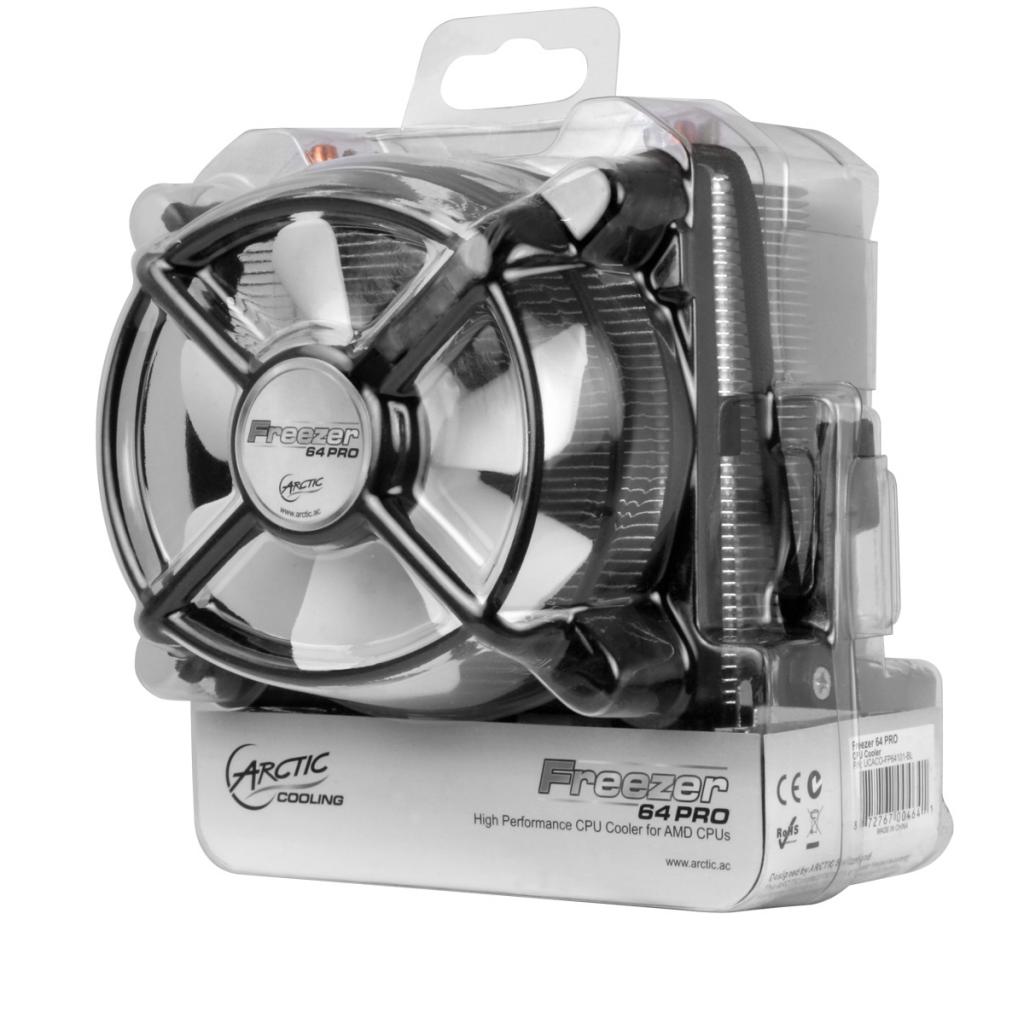 [06/12/2011] Arctic Cooling Freezer 64 Pro: Frei drehbarer Kühler für AMD-Systeme (4)