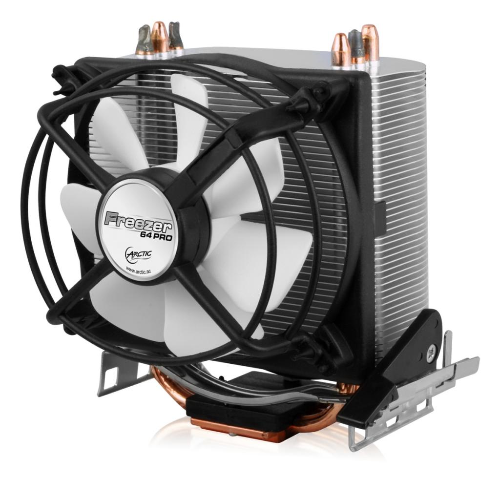 [06/12/2011] Arctic Cooling Freezer 64 Pro: Frei drehbarer Kühler für AMD-Systeme