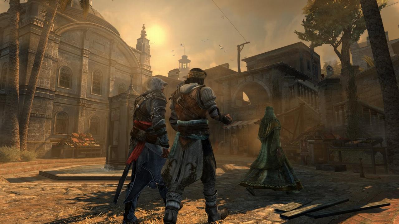 [07/12/2011] Assassin's Creed: Revelations mit Downsampling by Man From Atlantis