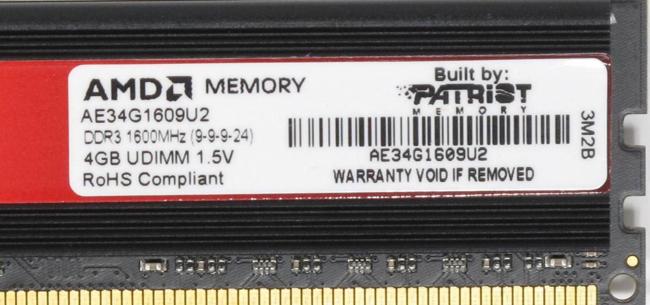 [12/12/2011] Neu im Testlabor: AMD-Arbeitsspeicher in der Entertainment Edition
