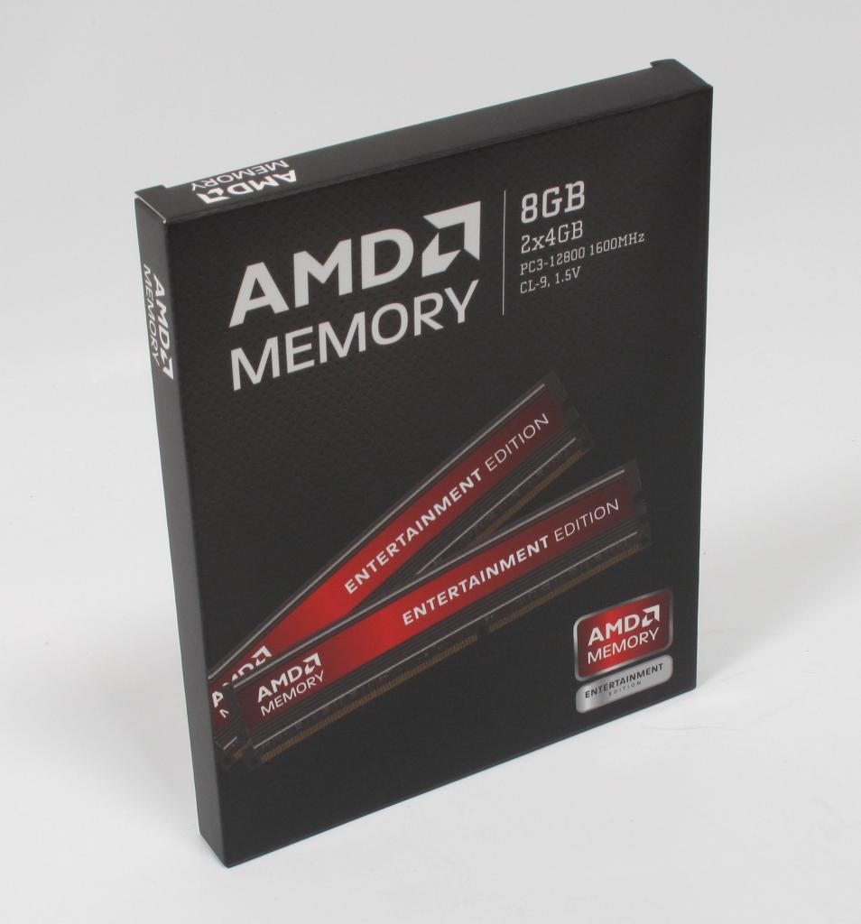 [12/12/2011] Neu im Testlabor: AMD-Arbeitsspeicher in der Entertainment Edition