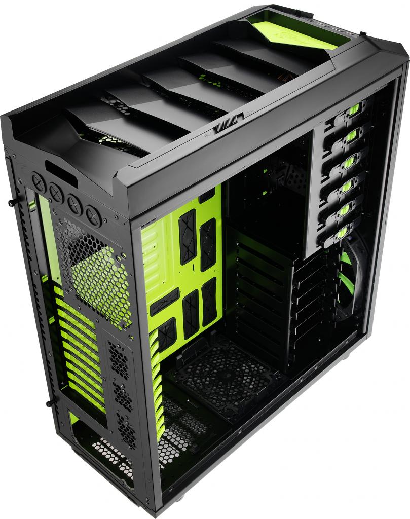 [15/12/2011] Aerocool X-Predator Evil Green Edition (2)