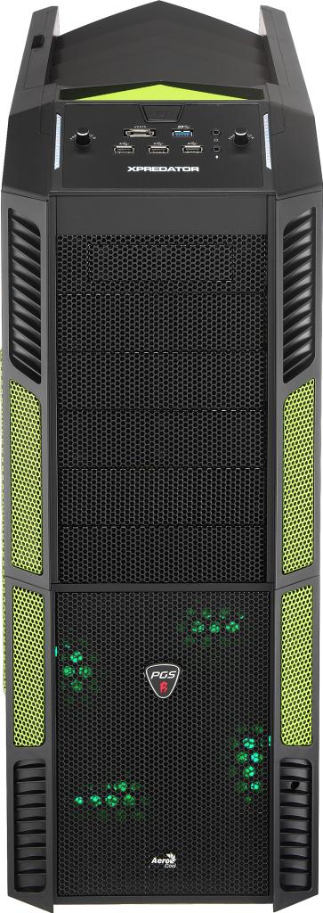 [15/12/2011] Aerocool X-Predator Evil Green Edition (3)