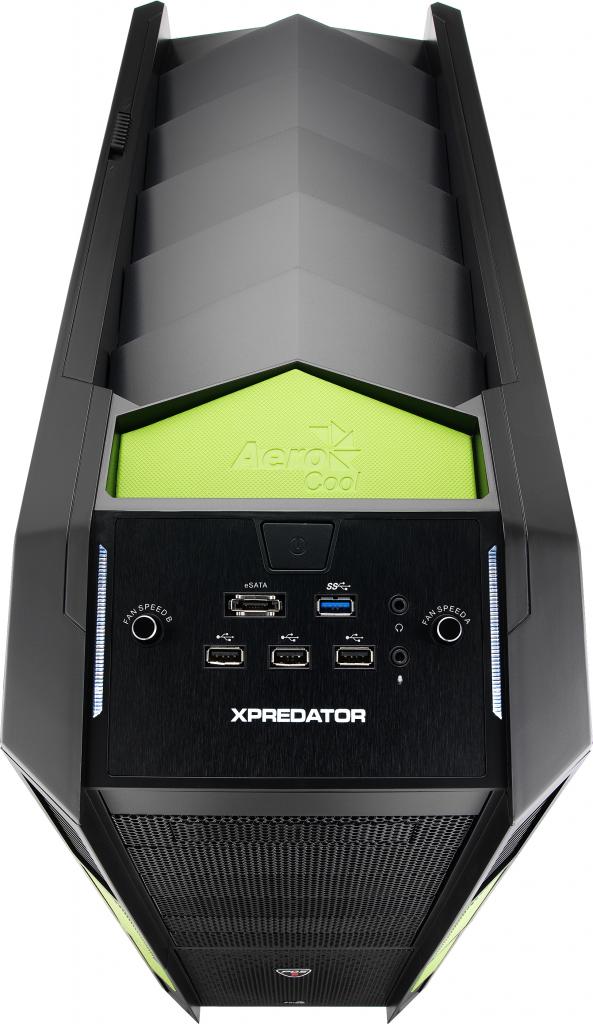 [15/12/2011] Aerocool X-Predator Evil Green Edition (7)